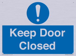 Keep Door Closed